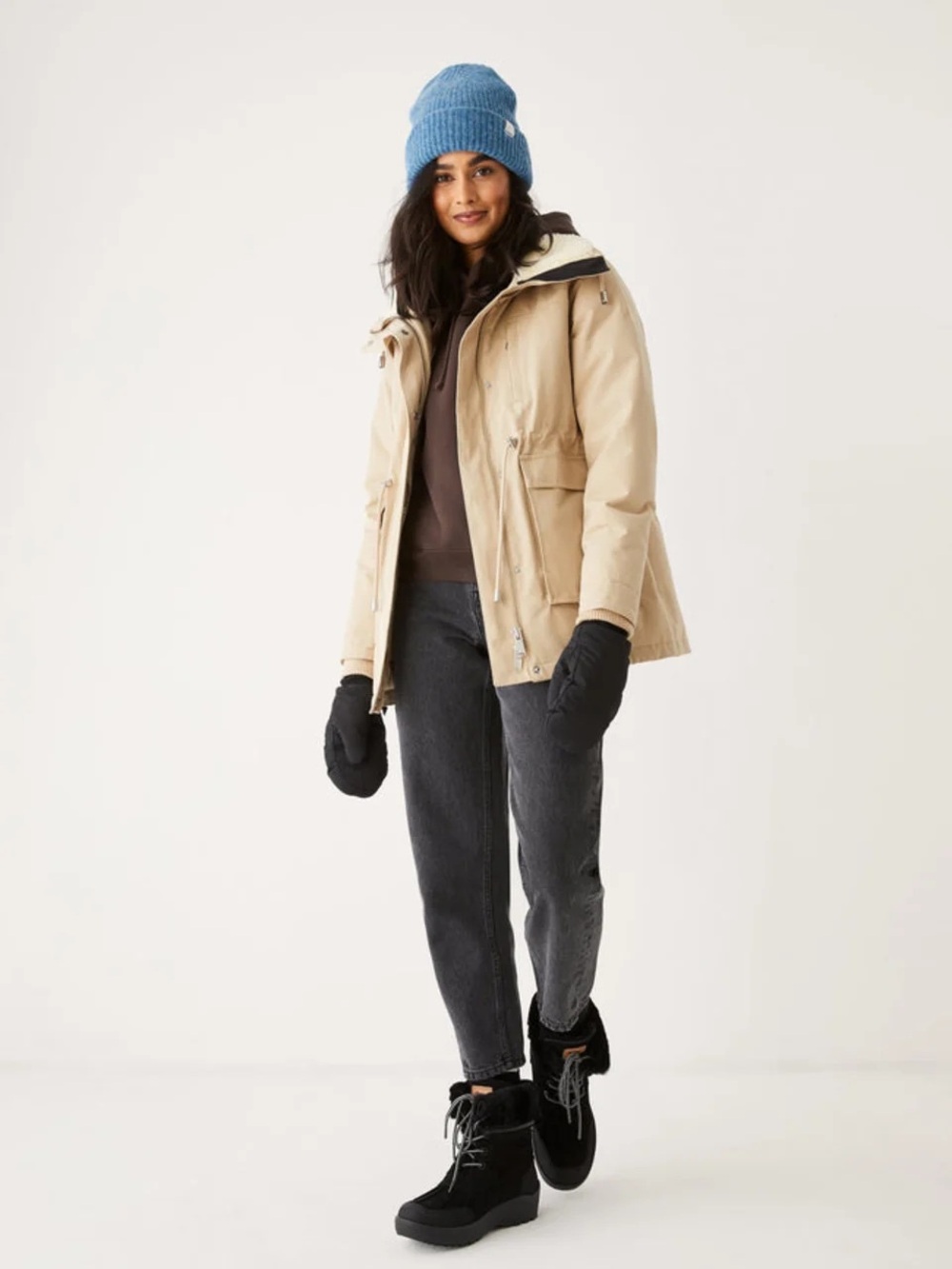 Frank & Oak - Alpine winter coat - parka